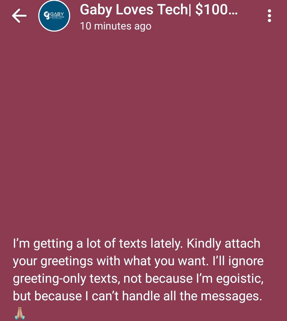 PolymathUnivers's tweet image. @WhatsApp, it would be wonderful if you could add reacts or emojis to status updates! This would allow marketers and influencers to engage with their audience without clogging DMs @gabyconscious

Food 4 thought from a little🐹  #WhatsAppFeatureRequest #SocialMediaEngagement