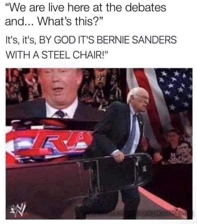 Roxanne4Hope's tweet image. #gobernie #writehimin