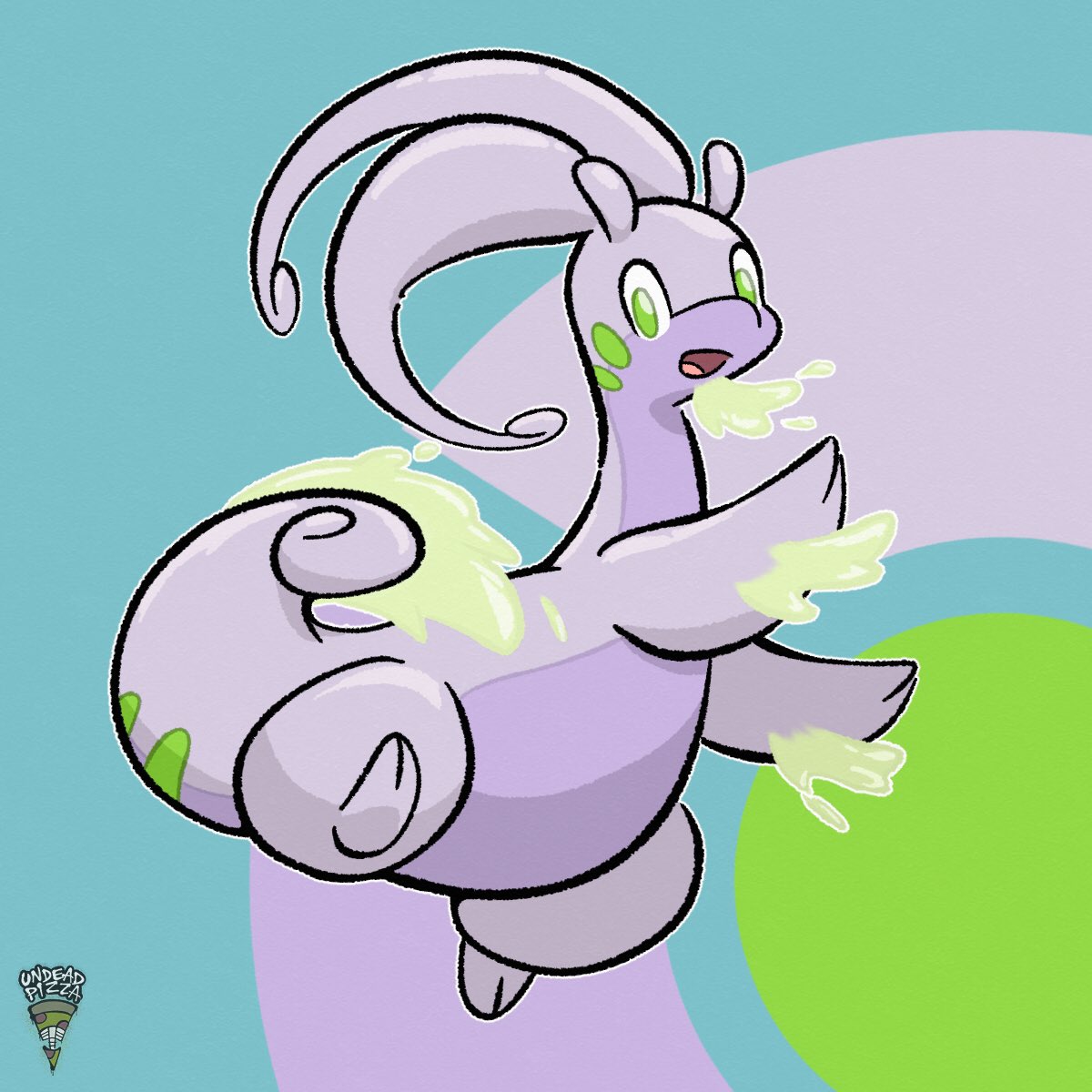 undeadpizza_'s tweet photo. I almost forgot today was Goodra Day! This one was supposed to be for a different drawing, but I can still use it for this!
#ヌメルゴンの日 #GoodraDay https://t.co/I2Wtrsp3j3