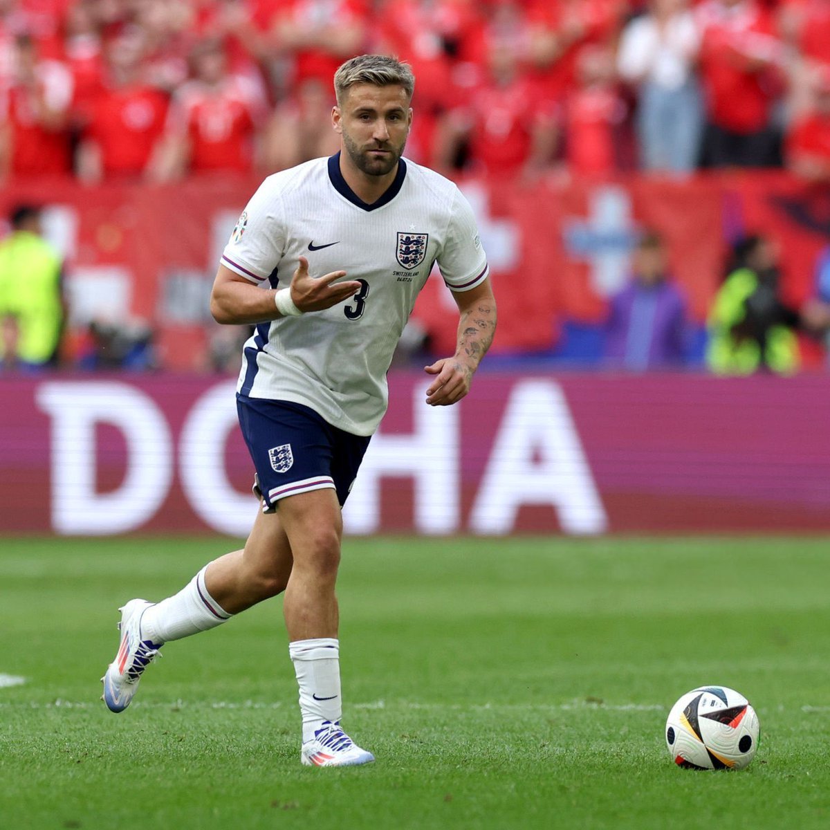 How much difference did Luke Shaw make to that England side by the way?

Provides so much balance. Just hope he's fit enough to start in the semi-final. 🏴󠁧󠁢󠁥󠁮󠁧󠁿