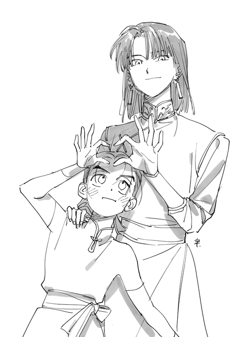 なんか描こうとして没ったやつ