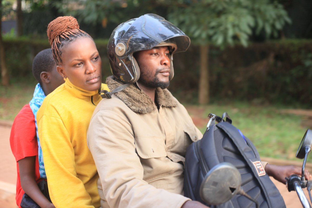 gonzaga_kakeeto's tweet photo. Sarah Nazziwa's journey to Lugogo for the Uganda para-badminton championship finals. She is the only Ugandan on the final stage.
@KARANPANEER @PlasconUganda @Official_UOC @NCSUganda1 @WilliamFBlick @drukare @KayongoDAdrian @USPAmedia @ugandabad https://t.co/s6XM2ERUBx