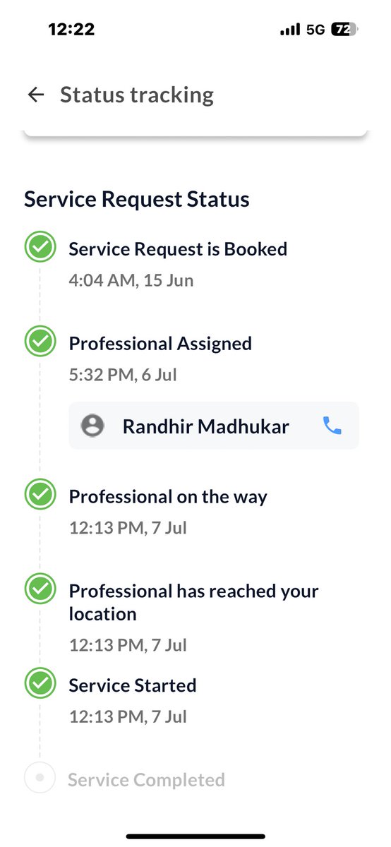 vism2809's tweet photo. @Eureka_ForbesIN Services started without reaching my residence. Is it new type of service started by EF https://t.co/ZvftPq3H8x