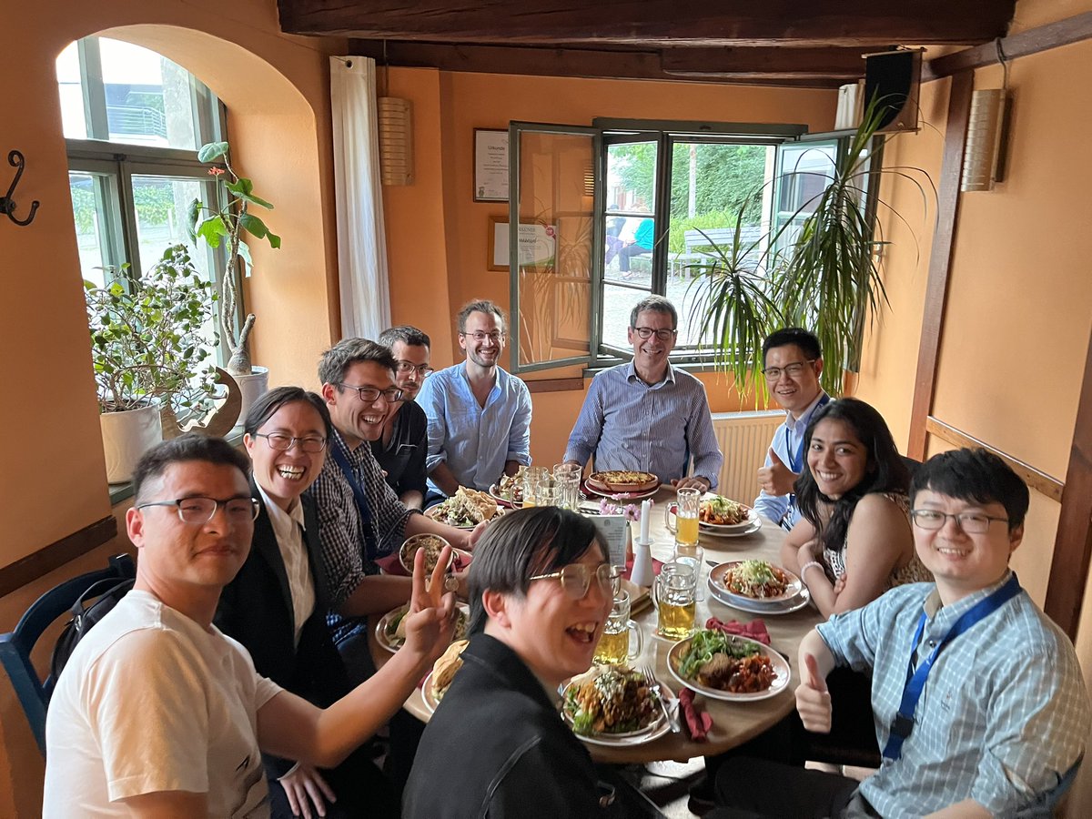 It was a fantastic week in Dresden. #ICSM2024