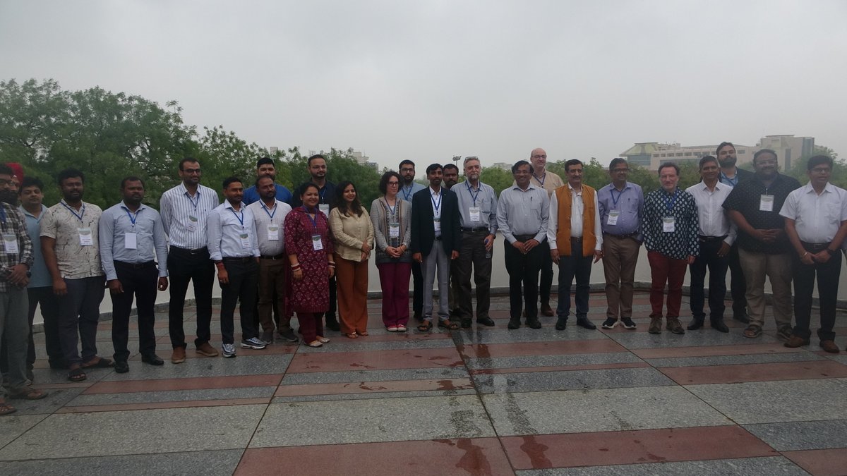 IITJammu's tweet photo. We successfully organized the Indo-French Seminar on State of the Art Techniques in River Corridor Research and Management! Funded by @IFCPAR,the event highlighted innovative approaches and valuable discussions.Thanks to Dr.VinayChembolu (IIT Jammu) and Dr. Benoit Camenen (INRAE) https://t.co/qBoGqDp16o