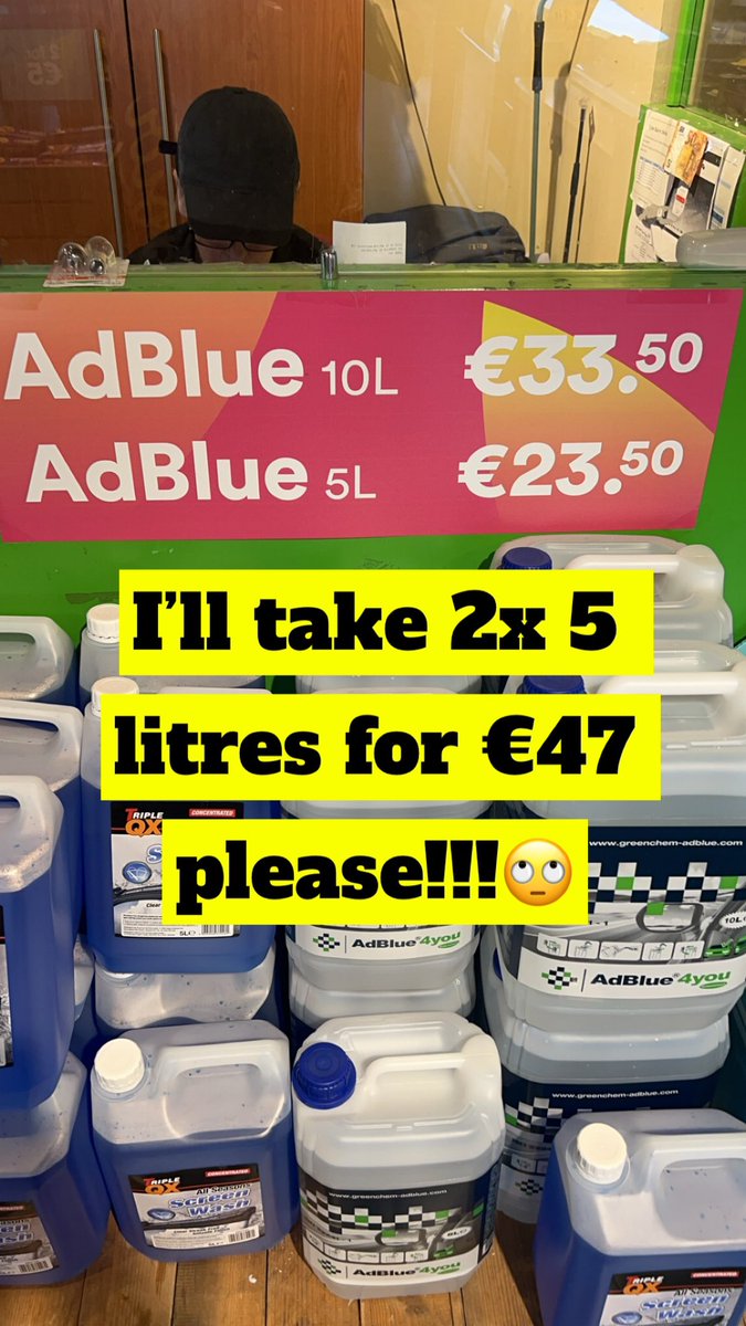 Another no brainer bargain in a filling station 🤔