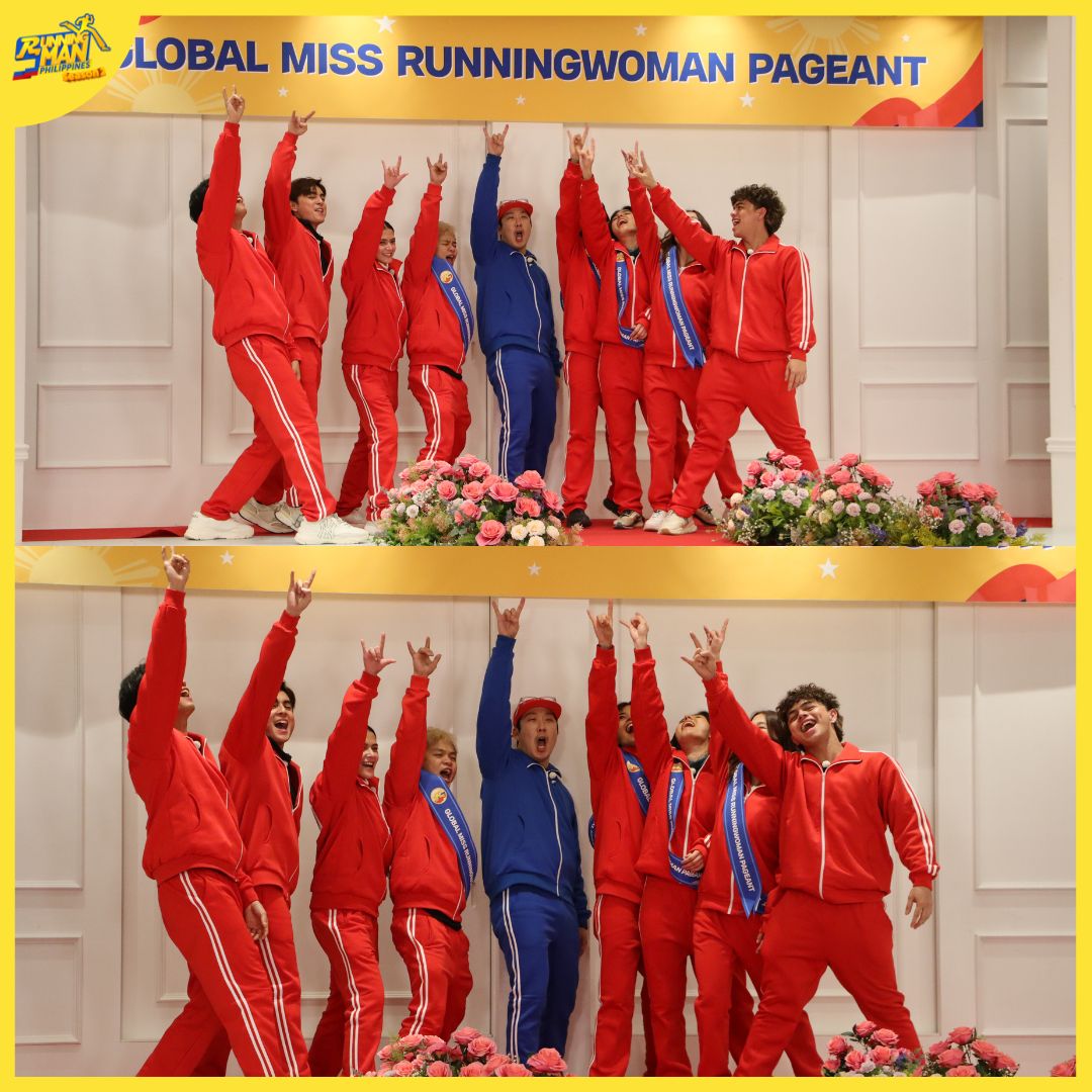 GMARunningManPH's tweet photo. We are ready for you, HAHA! 🤘 

#RunningManPH2 | Weekends at 7:15 PM on GMA
#RMPHAgawanKorona https://t.co/wjRUw5QGEs