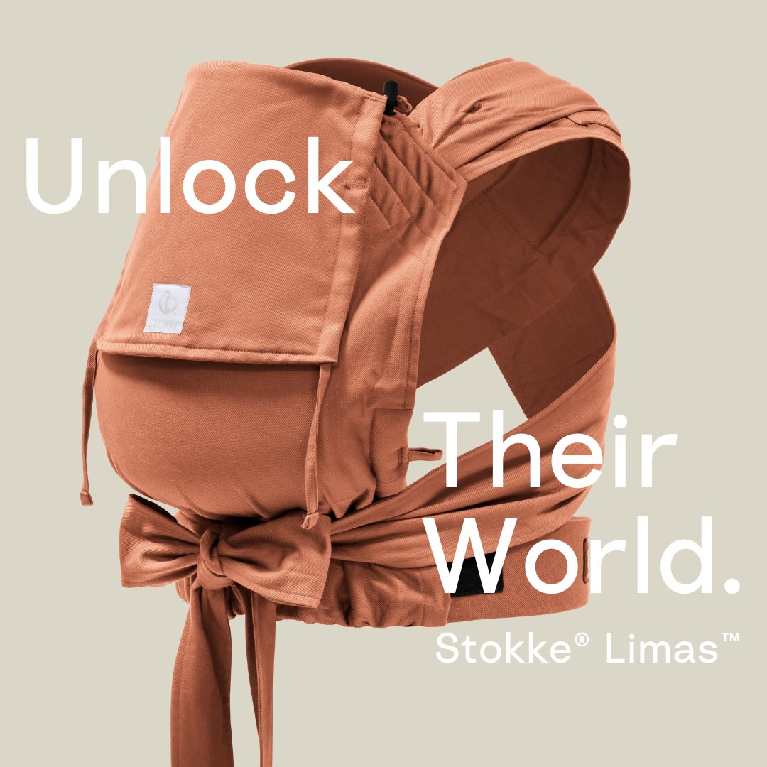 Unlock their world with Stokke® Limas™  🌎

From their first breath to their first step, every moment is a chance to grow closer.

Disover the Stokke® Limas™ range!

#limascarriers #unlocktheirworld #herewegrow