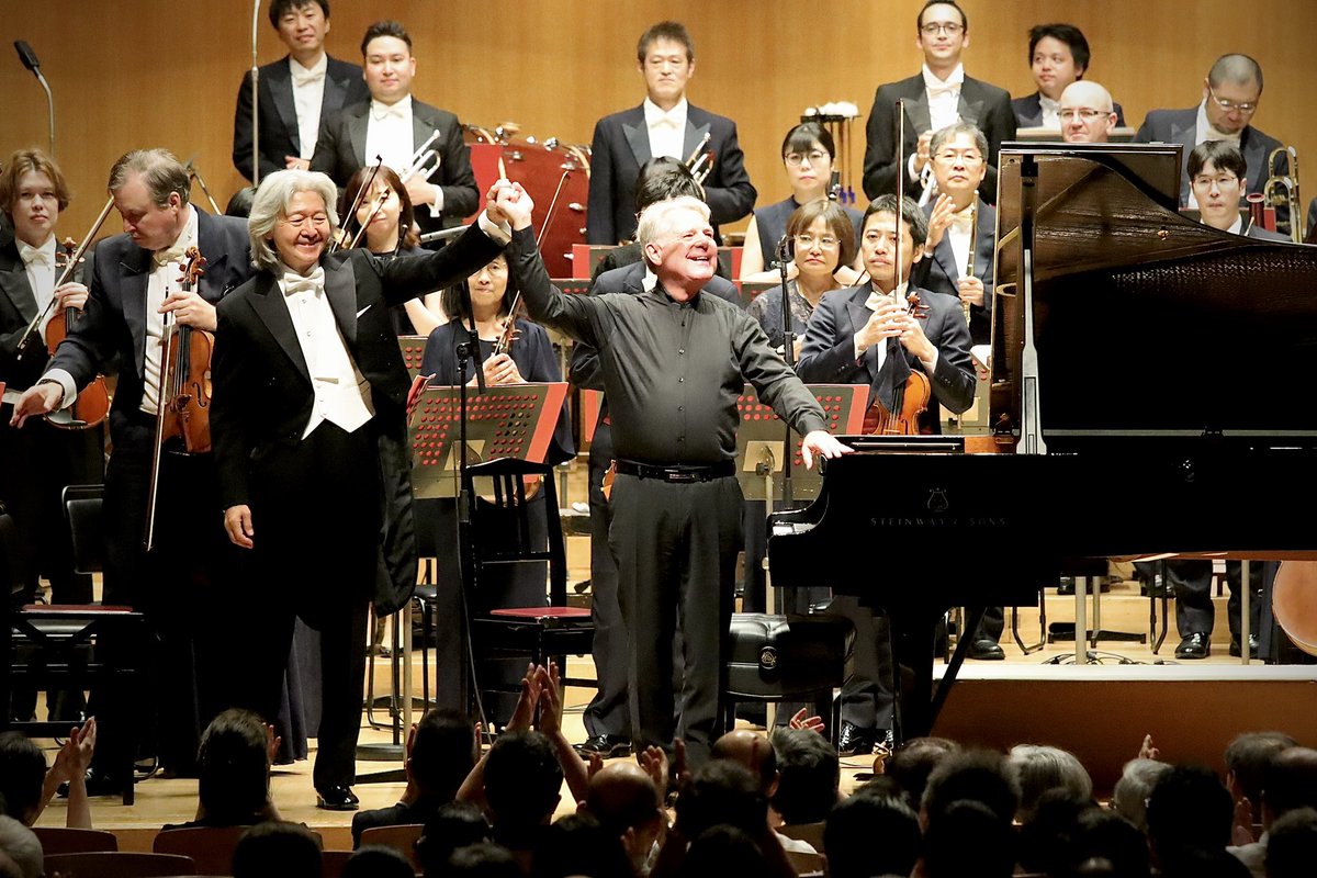 東京オペラシティシリーズ 第140回、終演いたしました。
ご来場いただきました皆さま、ありがとうございました！