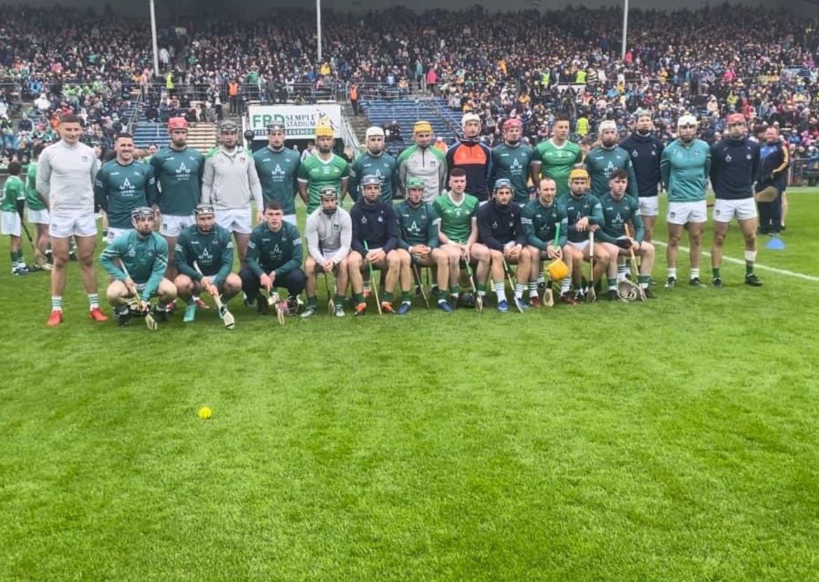 Wishing all involved with the Limerick senior hurling Team, the Panel, Backroom and Management team the very best this afternoon in the All Ireland Senior Hurling Championship Semi Final against Cork.