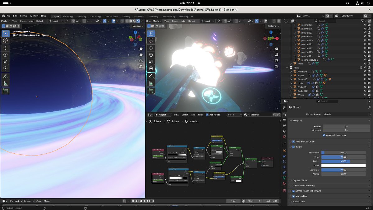 casyopea's tweet image. Preparando cursos de verano online