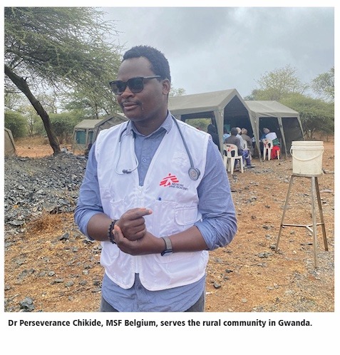 The mobile clinic is a beacon of hope for artisanal miners bringing a lifeline right to their work places.
By addressing the artisanal miners' unique needs, MSF Belgium is reducing HIV transmission and improving lives.

See full story... masvingomirror.com/the-mobile-cli…

<a href="/MSF_Zimbabwe/">MSF_Zimbabwe</a>