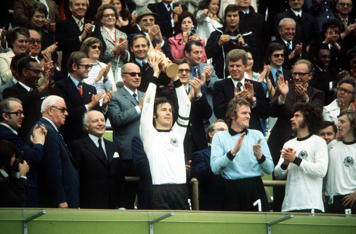 EURO2024DE's tweet image. #OnThisDay in 1⃣9⃣7⃣4⃣

🇩🇪 Das @DFB_Team wird zum zweiten Mal #Weltmeister 🏆
