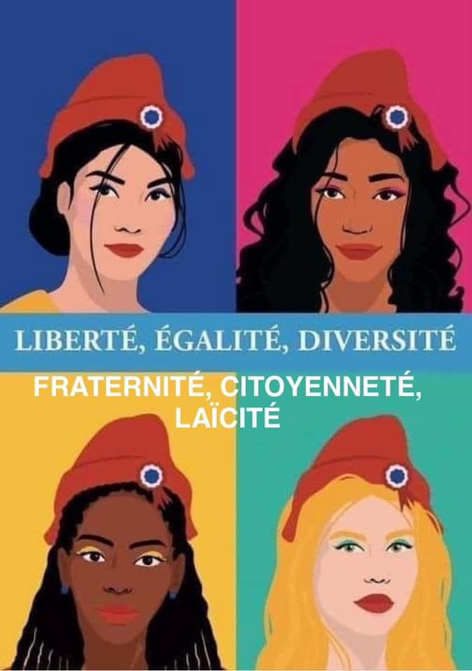 LaBestiole11's tweet image. On est chez  nous!  et  même si ça défrise le  fhaine, on  est chez nous!