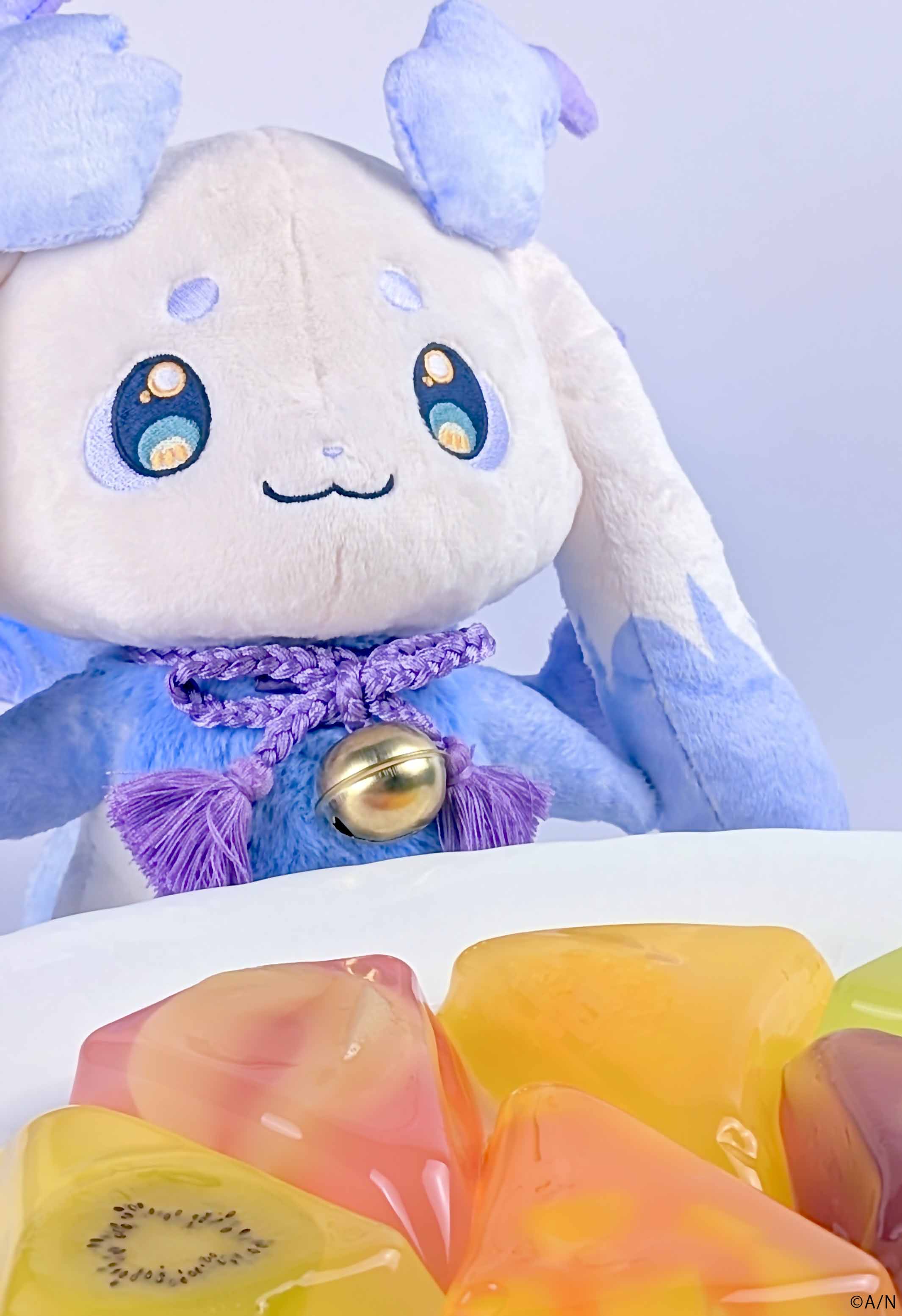 いずれ菖蒲か杜若 Half Anniversary】ぬいぐるみ ルンルン|にじ いずれ菖蒲か杜若 Half Anniversary】ぬいぐるみ ルンルン|にじ