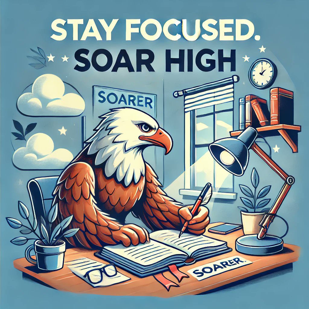 Soarer_meme's tweet photo. 🦅✍️ Stay Focused. Soar High. ✍️🦅
Watch #Soarer diligently jotting down notes and ideas. Always aiming high and staying sharp!
#CryptoMusic #Doge #ShibaInu #crypto #nft #CryptoFun #cryptocurrency #CryptoJourney #Adventure #FlyHigh #Blockchain #Bitcoin📷 #Ethereum #Solana https://t.co/qN79h50a6G