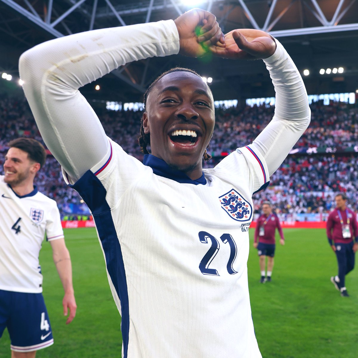 CPFC's tweet photo. Love to see it 🥰🦅

Congratulations, @England 🫶 https://t.co/Cq4BZlTcLC