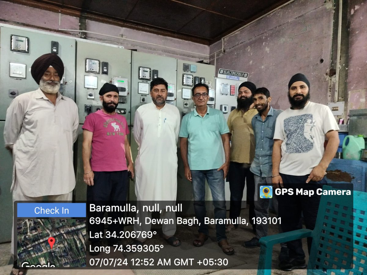 Kashmir Power Distribution Corporation Limited tweet media