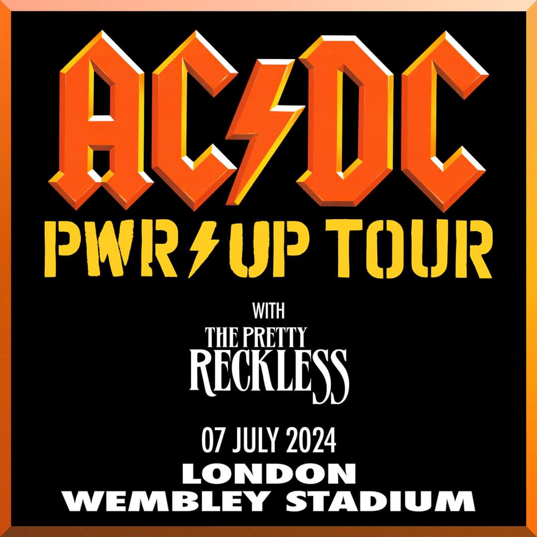 Ac/Dc Wembley stadium...oh go on then 3rd time seeing the band 8th visit to wembley lets have it one last time 
For those about to rock