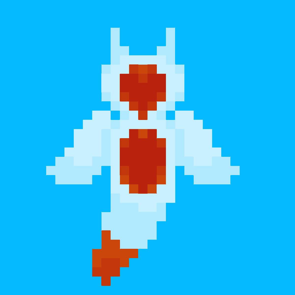 今日の32ピクセル【クリオネ】 #ドット絵 #pixelart #dotpict