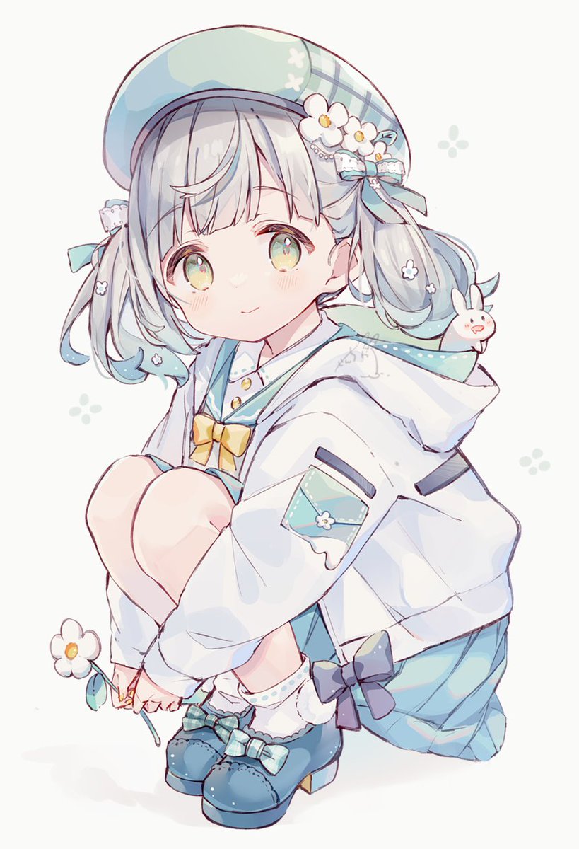 こちらのオリジナルイラストをフィギュア化して頂けることになりました