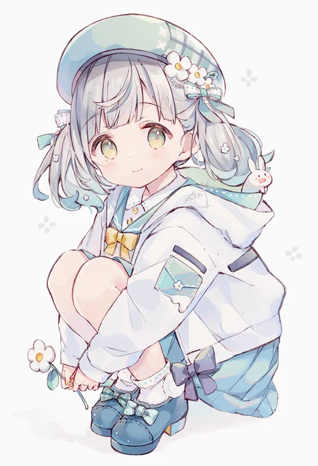 こちらのオリジナルイラストをフィギュア化して頂けることになりました 立体化とても楽しみです…!よろしくお願いいたします…!