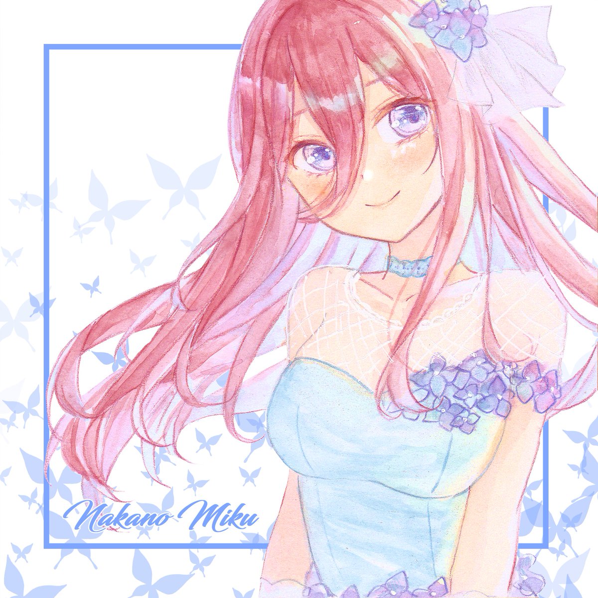 Shimoyuki10's tweet photo. #五等分の花嫁 #中野三玖 https://t.co/in7iRrxIvW
