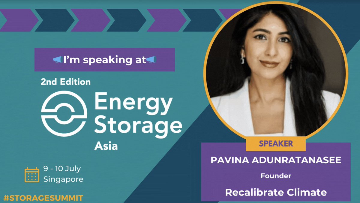 🔋 Excited to be in my home region at the <a href="/energystoragenw/">Energy-Storage.news</a> Summit #Asia.

This years summit focuses on accelerating energy storage #deployment, #innovation, and #investment in Asia.

I will be speaking on the key note panel: 2024 Vision: Emerging Patterns in #EnergyStorage.