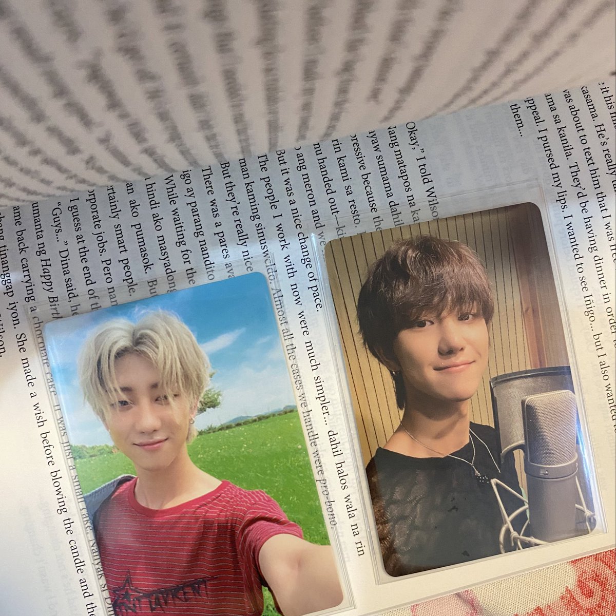 ncarttt's tweet photo. wts minghao th8 pc ph

200 for both ! bilHEN NIYO N SHEA

# svt the 8 minghao seventeen ph https://t.co/dabXVGsUZV
