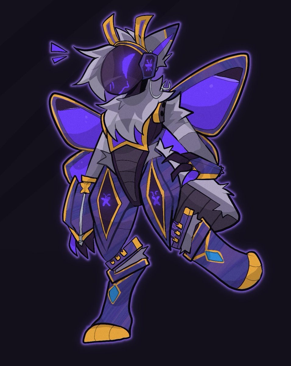 Artwork highlight for this week!

//#art #furart #furryart