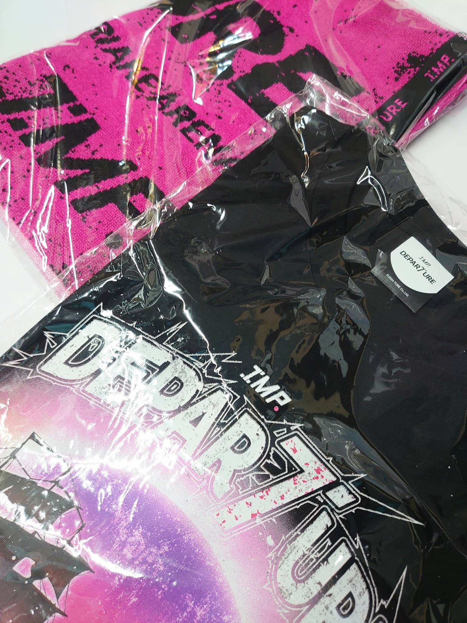 IMP. DEPARTURE Tシャツ うちわ 佐藤新松井奏 影山拓也 横原悠毅