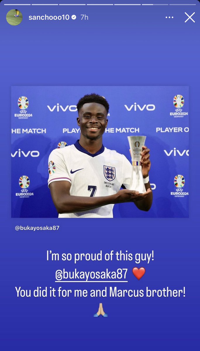 HLTCO's tweet photo. Absolutely love this from Jadon Sancho. ❤️ https://t.co/YMIUVTk72W