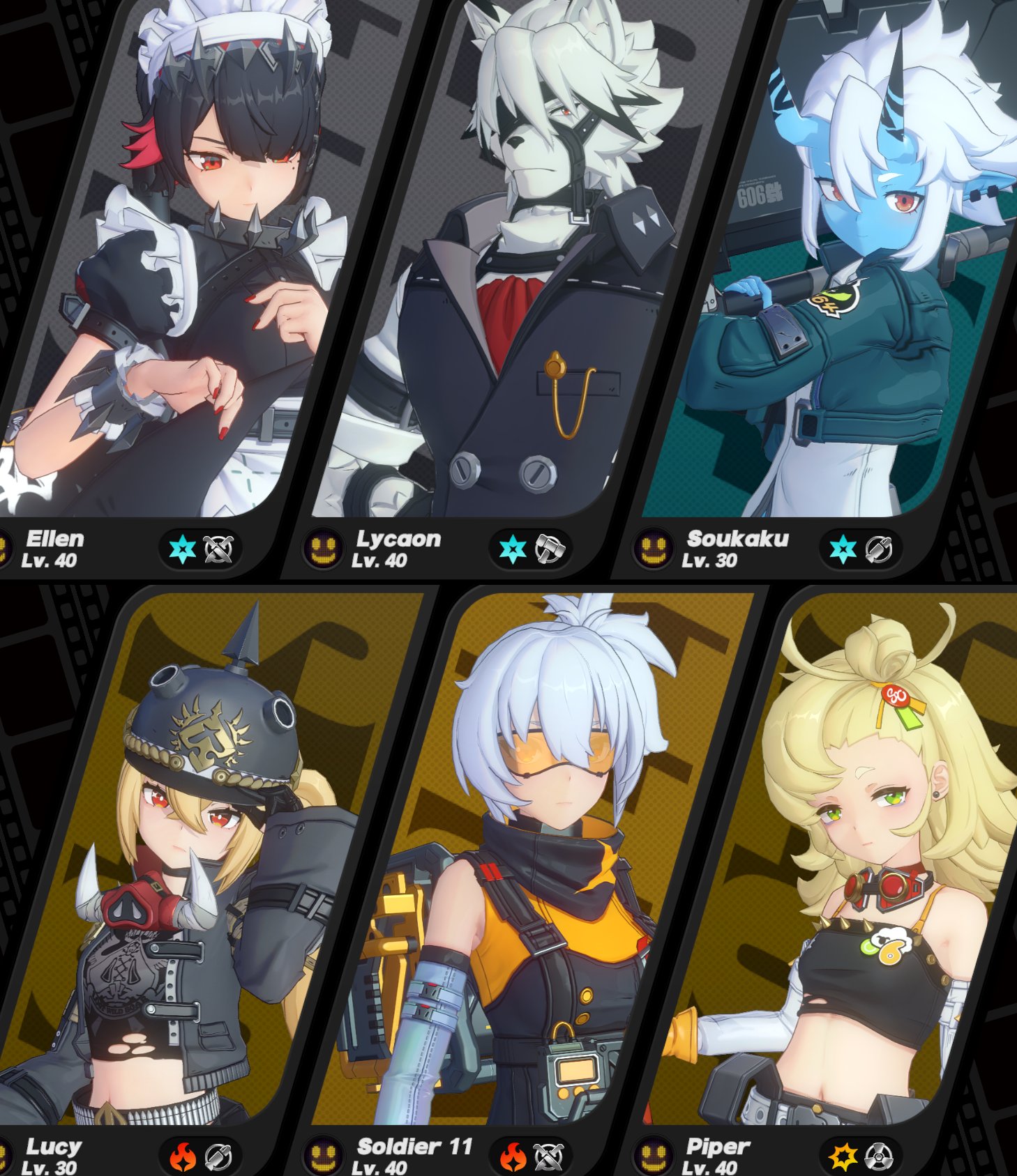fobm4ster on X: “My CURRENT ZZZ Teams! Loving this new Anomaly 