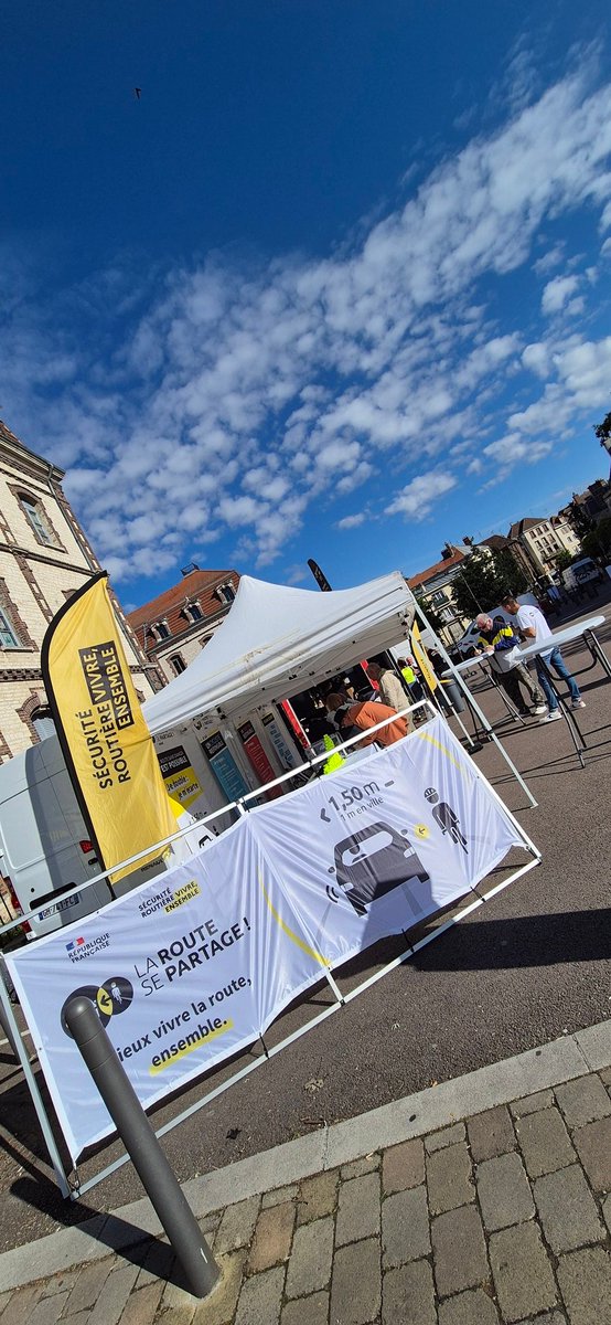 La Route se Partage tweet media