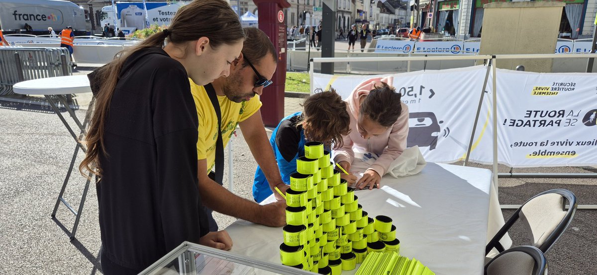 La Route se Partage tweet media