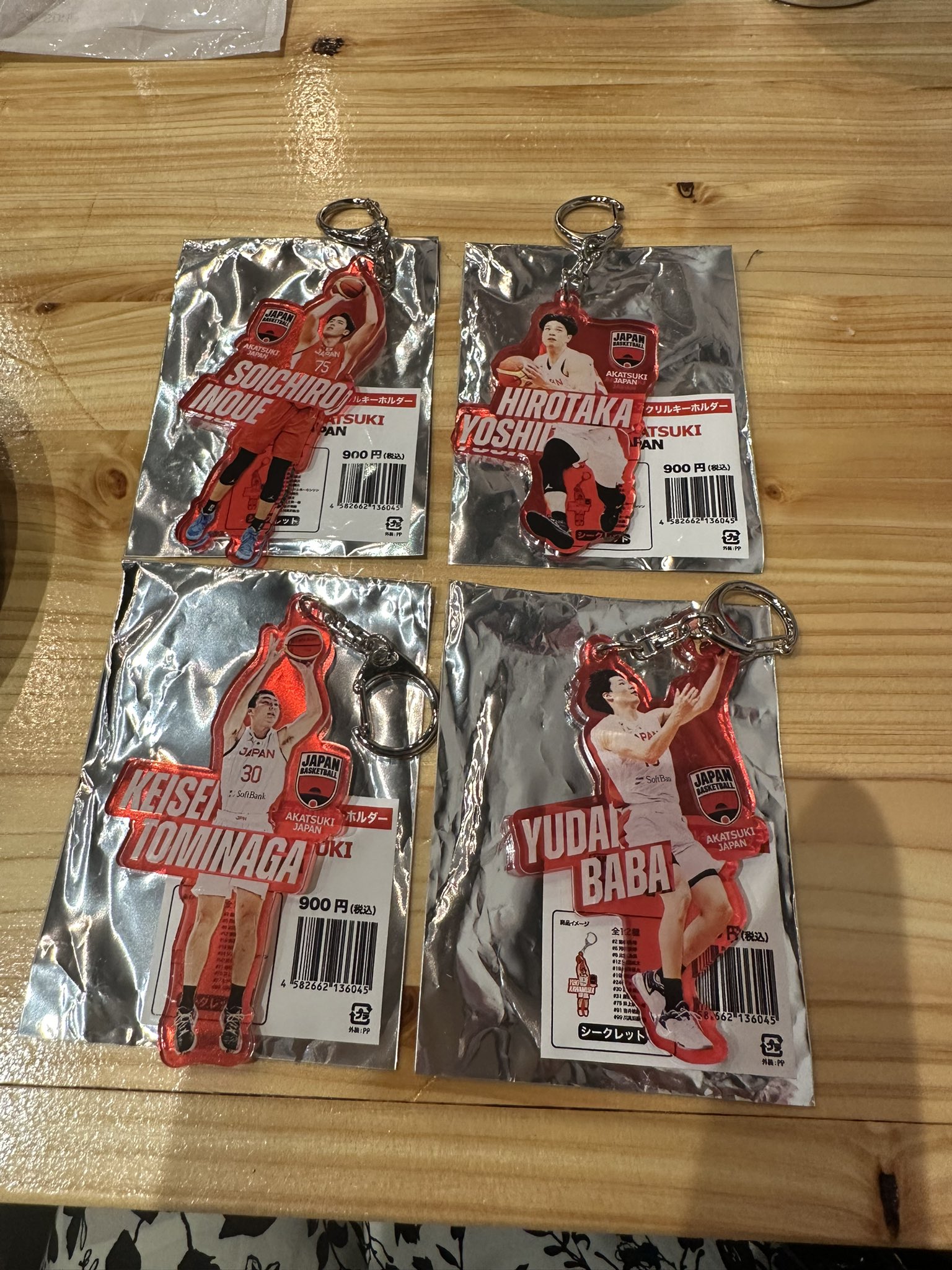 比江島選手】Akatsuki Japan プレイヤーズアクリルキーホルダー 【公式
