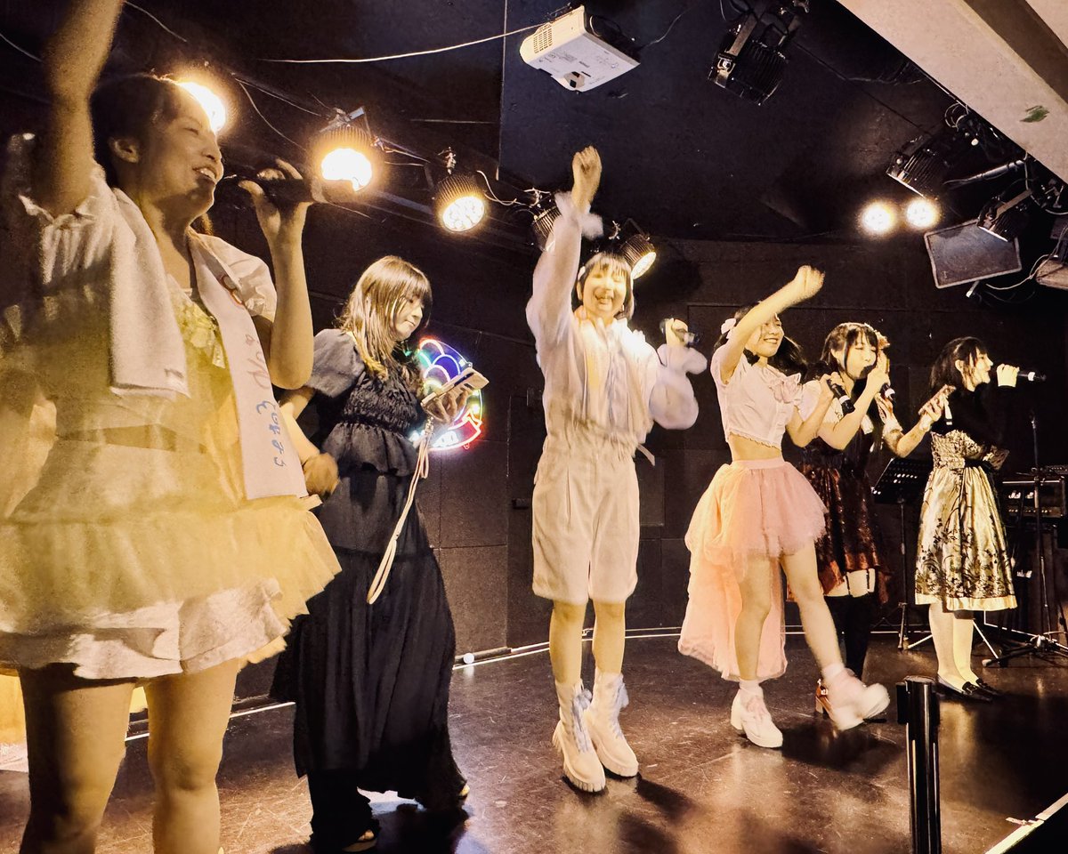 manju1118's tweet image. DCTF見て来たよぉ〜。
#DCTF
#ハピネスドリーマー
#ハシモトメロ
#ねこざくら