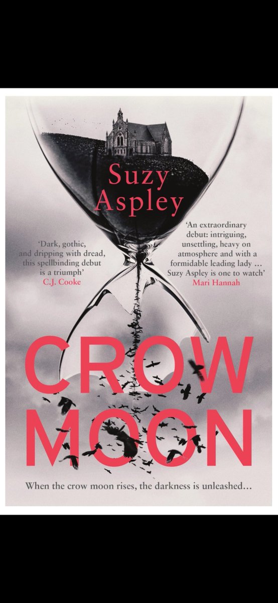 Canada Hardcover 🇨🇦 (@canadahardcover) on Twitter photo I was at <a href="/NoirBarEdin/">Noir at the Bar Edinburgh</a> several years ago when <a href="/writer_suzy/">📚🕷Suzy A #CrowMoon 🖤❤️📚</a> practiced her pitch for <a href="/BloodyScotland/">Bloody Scotland</a>. She captured everyone's attention & I was not surprised when she won Pitch Perfect. I just finished reading CROW MOON. It was as delightfully atmospheric & creepy as I remembered. I was at <a href="/NoirBarEdin/">Noir at the Bar Edinburgh</a> several years ago when <a href="/writer_suzy/">📚🕷Suzy A #CrowMoon 🖤❤️📚</a> practiced her pitch for <a href="/BloodyScotland/">Bloody Scotland</a>. She captured everyone's attention & I was not surprised when she won Pitch Perfect. I just finished reading CROW MOON. It was as delightfully atmospheric & creepy as I remembered.