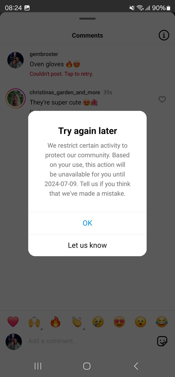 GemBroster's tweet photo. @instagram why??? https://t.co/H6caNbtc5M
