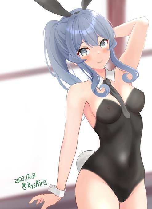 正統派ポニーテールの絵、まったくと言っていいほどないぜ  ※再掲
#ポニーテールの日 