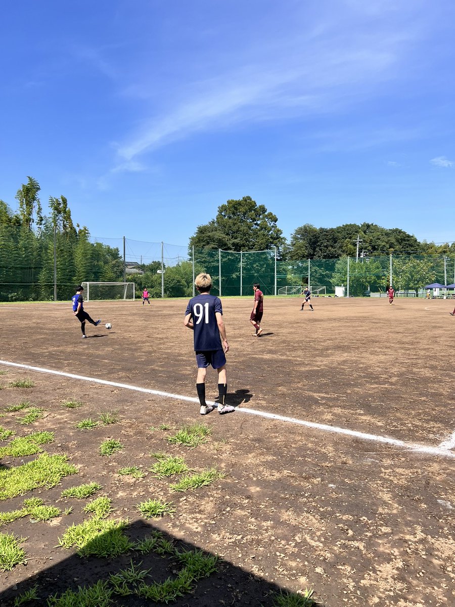 SHINMEICLUB's tweet photo. 7/7 TRM

VS 東松山南SSC
○8-1(3-0.5-1)
得点者:四方×4.新井×2.森田×2

本日は暑い中と試合の後に練習試合を行っていただきありがとうございました。
毎回本日みたいな内容で試合が出来るように頑張りましょう！

#東松山市
#埼玉県社会人サッカー
#選手募集中 https://t.co/E3WUaU3fHa
