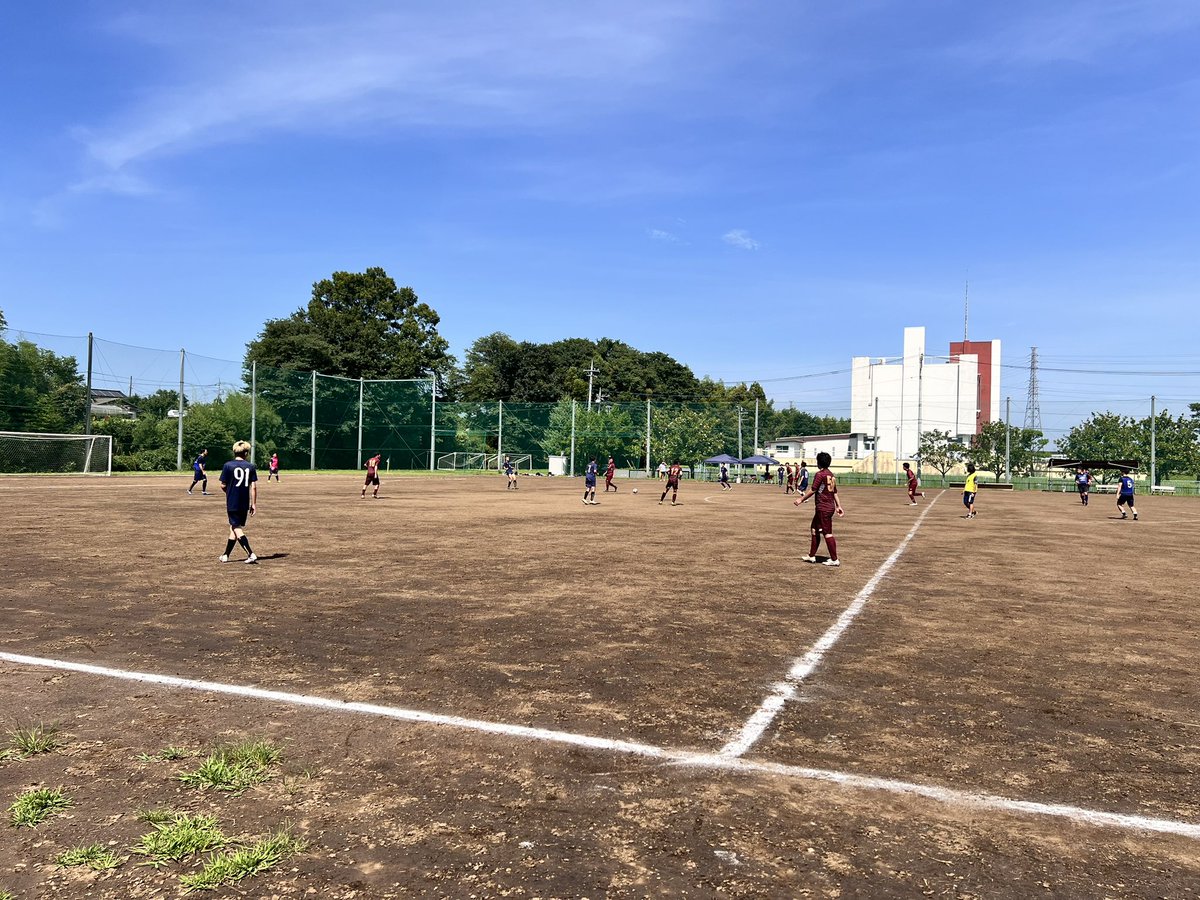 SHINMEICLUB's tweet photo. 7/7 TRM

VS 東松山南SSC
○8-1(3-0.5-1)
得点者:四方×4.新井×2.森田×2

本日は暑い中と試合の後に練習試合を行っていただきありがとうございました。
毎回本日みたいな内容で試合が出来るように頑張りましょう！

#東松山市
#埼玉県社会人サッカー
#選手募集中 https://t.co/E3WUaU3fHa