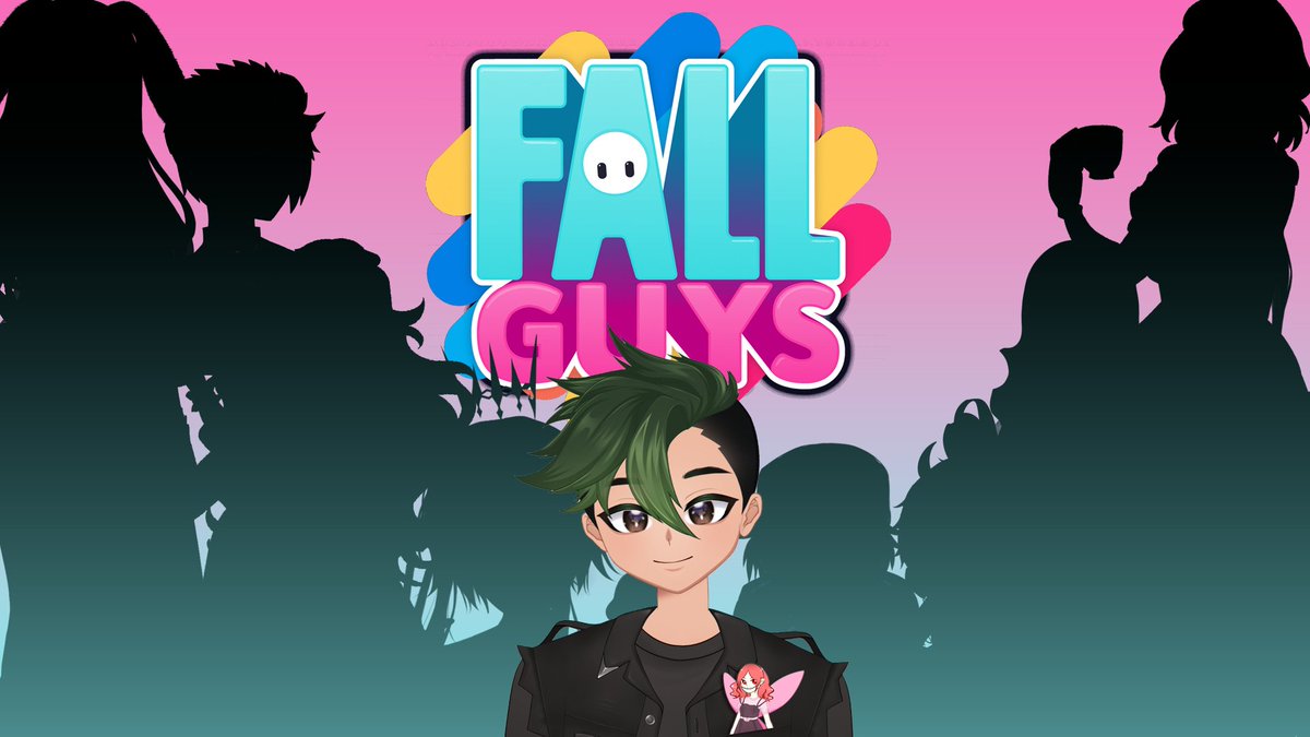 Fall Guys Vtuber Collaboration! More information to come. Full details soon :)