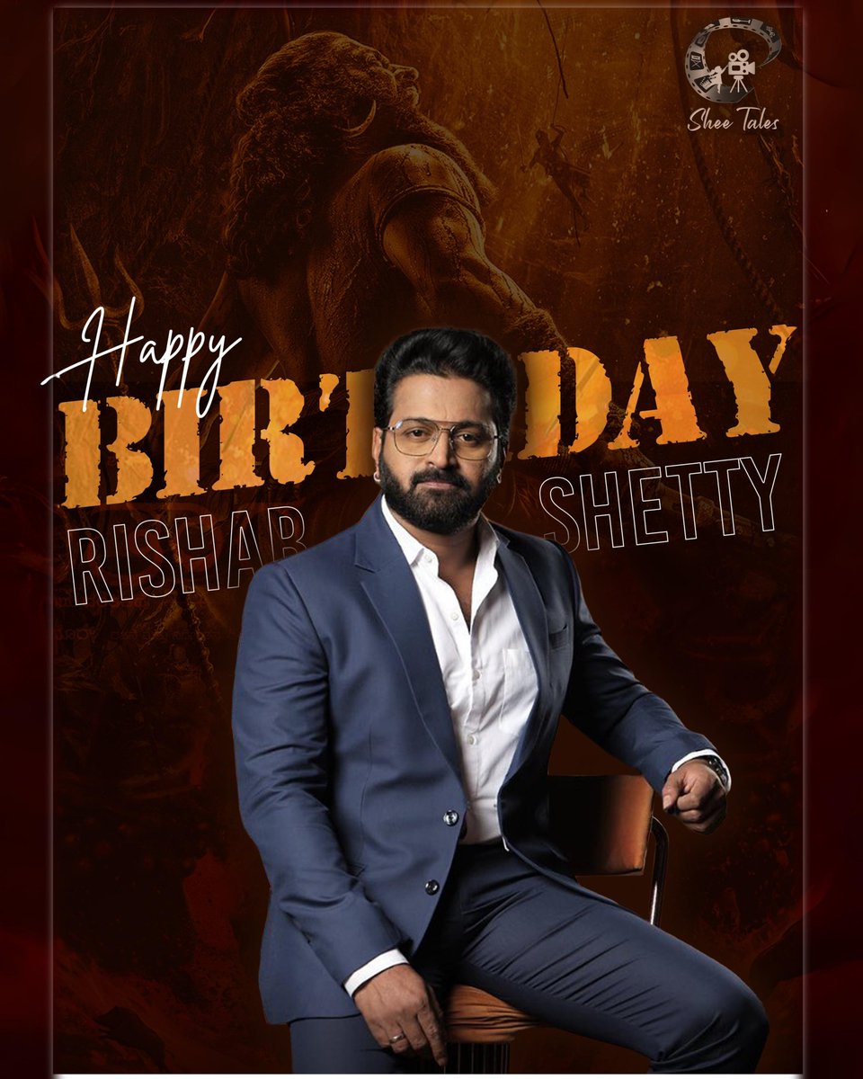A very happy birthday <a href="/shetty_rishab/">Rishab Shetty</a> 😊