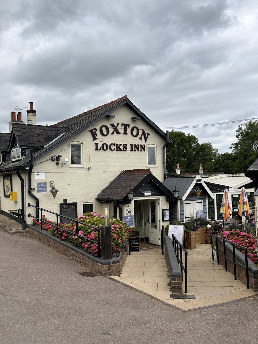 Last day of Foxton floating market today