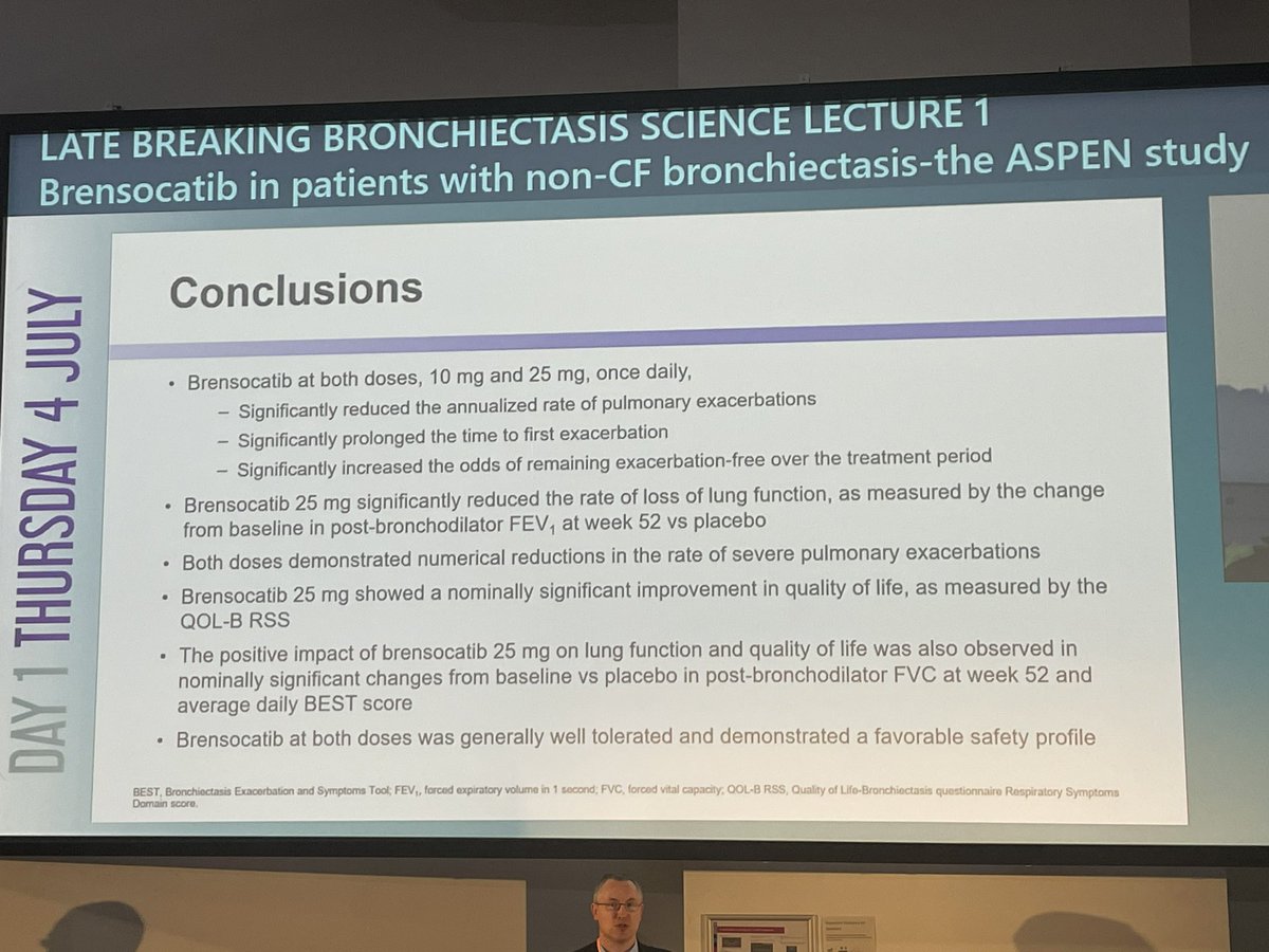 JayanthKumarNa7's tweet photo. Exciting times to be in bronchiectasis research! Huge thanks for hosting this fantastic conference!

@ProfJDChalmers @AlibertiStefano #WBConf24 https://t.co/u1DaxG11fD