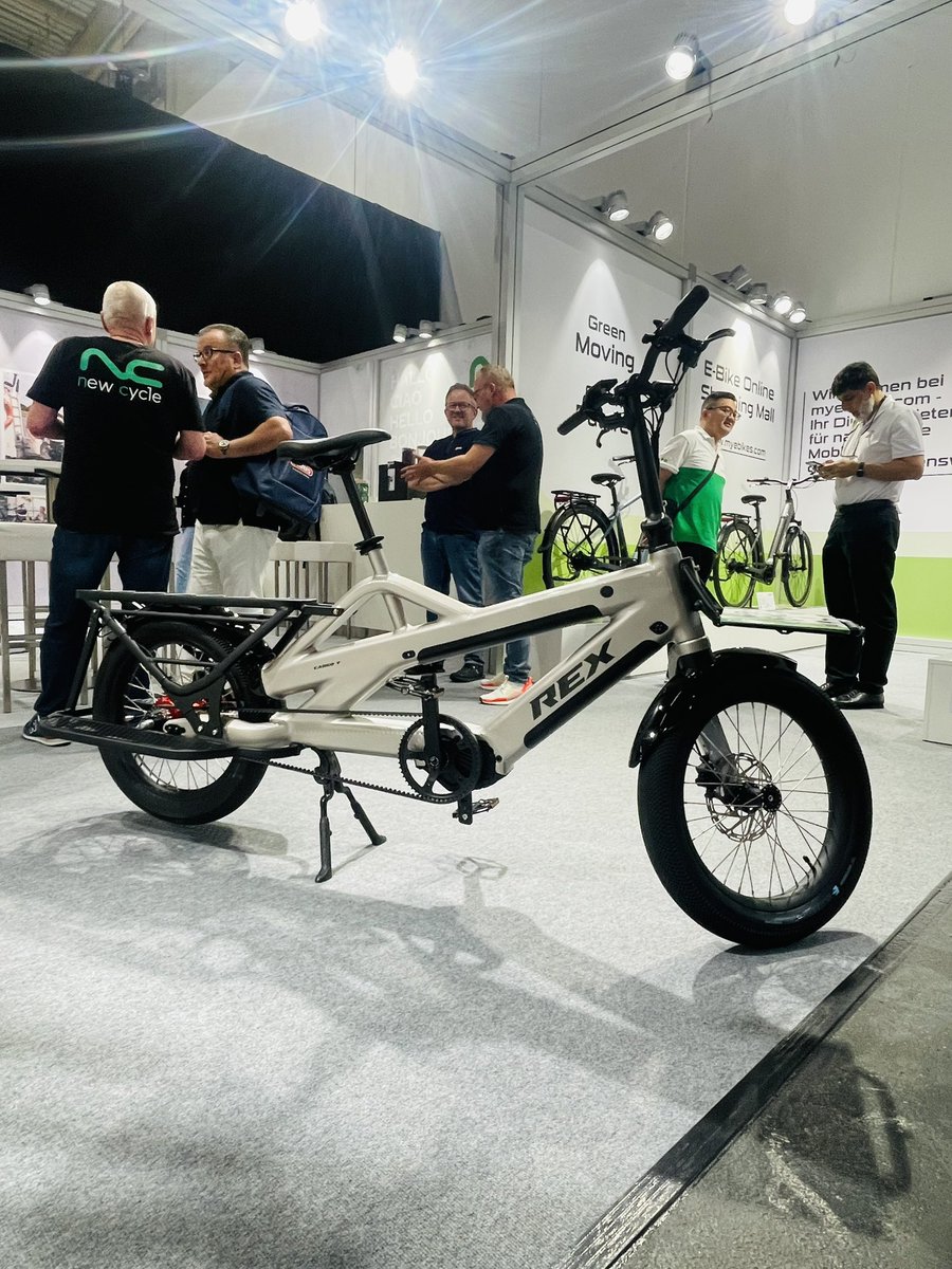 Latest product. Cargo bike…. Beautiful and useful