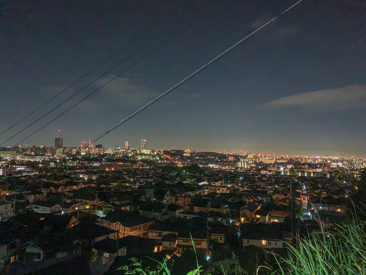 ameshio22's tweet photo. 昨日夏のナイトライド・ヒルクライムしてみて

◇メリット
・涼しい
・日焼けしない
・夜景きれい

◆デメリット
・CR上でかいバッタだらけ
・山中甲虫と激突&amp;路上虫蜘蛛ムカデだらけ
・でかめの野生動物とこんばんは

#ロードバイク #ヒルクライム #勝尾寺 #ヒルクライム https://t.co/IbHWR4yuDL