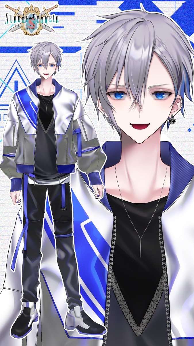 アルノード⚜👑ホラゲで笑わせる王子VTuber tweet media