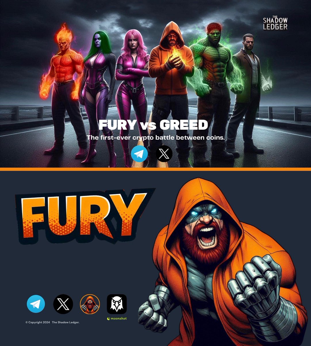 skux_store's tweet photo. @CoinMarketCap Yip $GRIN vs $FURY with a side of $GREED https://t.co/wnV7afolxl